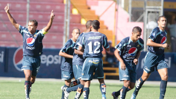 Motagua le gana el clásico al Olimpia