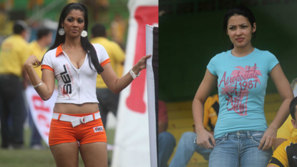 El toque que ellas le dieron al clásico Real España-Olimpia