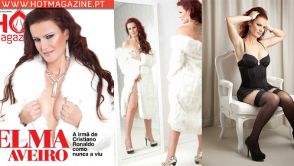 Hermana de CR7 mostró su lado 'Hot'