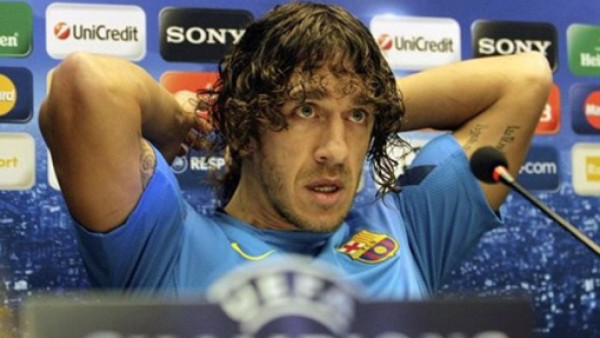 Puyol: 'Nosotros no somos máquinas, hay que ser realistas'