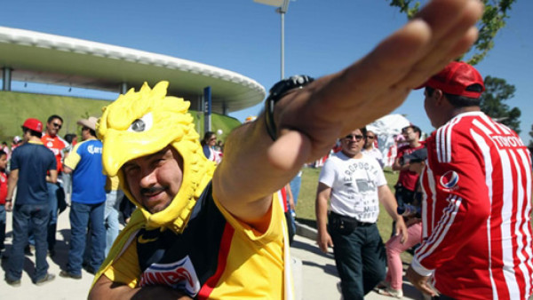 Así se disfruta de un clásico América-Chivas en México