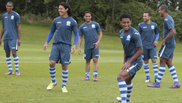Honduras Sub-23 está comprometida para el debut contra Marruecos