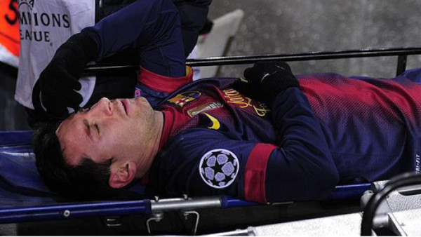 Pasó el drama, lo de Messi fue un susto