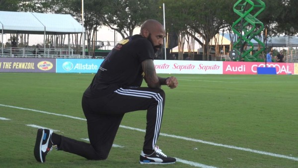 ¡Quioto y Thierry Henry contra el racismo! Las postales que dejó Impact Montreal vs. New England