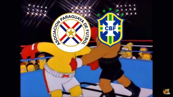 Los memes hacen pedazos a Brasil por llegar hasta los penales contra una 'mediocre' Paraguay