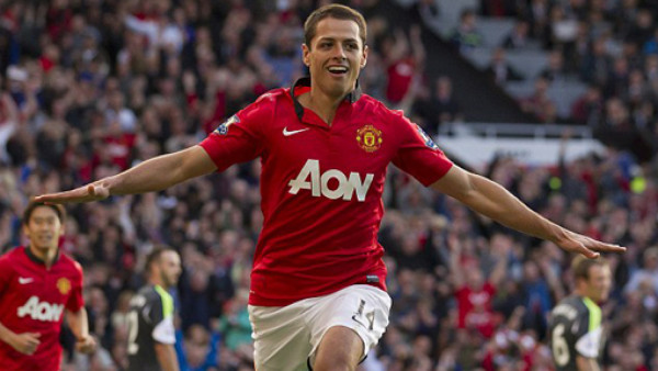 'Chicharito” Hernández le quitó triunfo a Stoke City