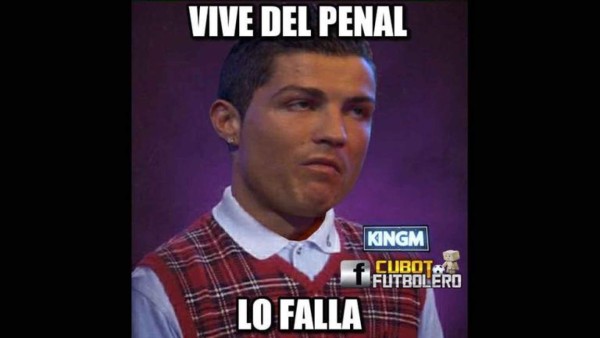 MEMES: Así se burlan de Cristiano Ronaldo tras el penal fallado ante Austria en la Eurocopa