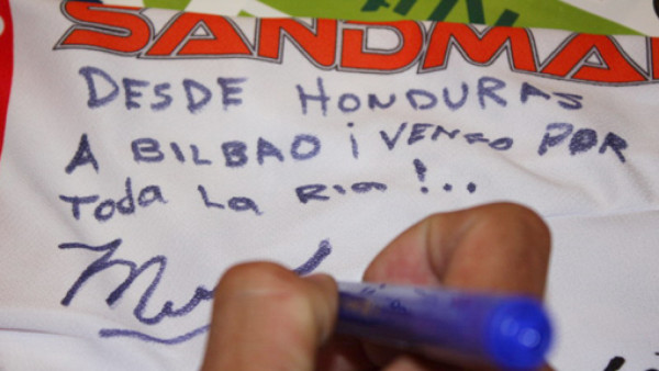 Milton Ramos, un ciclista hondureño que brilla en Europa