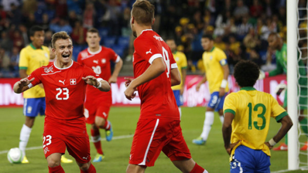 Brasil se estrella con Suiza en amistoso