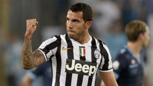 Carlos Tévez: 'No tengo nada que envidiarle a Cristiano”