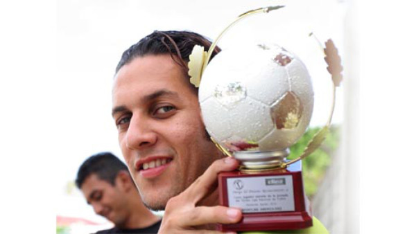 Randy se ganó el premio al mejor