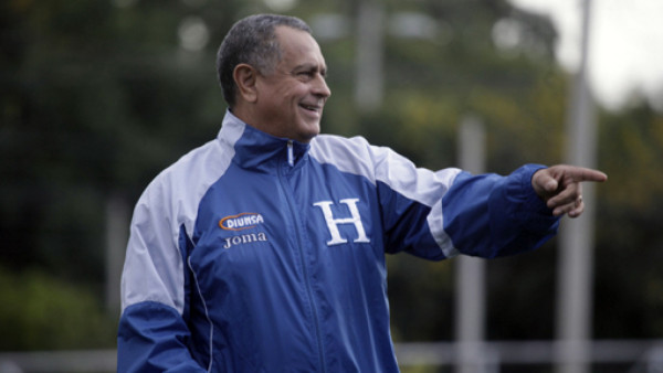 Castillo prepara la base de la Copa Uncaf