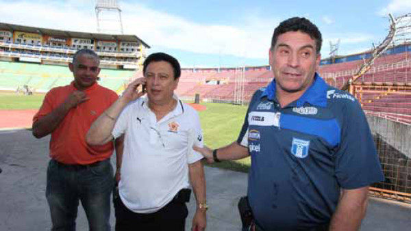 Suárez está satisfecho con el Olímpico