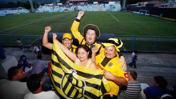 Real España, fuera de la Concachampions