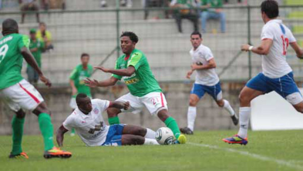Marathón no pudo en casa con el Necaxa