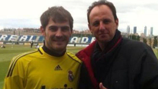 Una sorpresiva visita para Iker Casillas