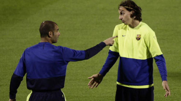 Ibrahimovic revela por qué tuvo problemas con Pep Guardiola