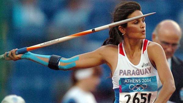 La bella paraguaya que estará en los Juegos Olímpicos 2012