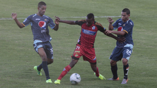 Motagua salió silbado del Nacional