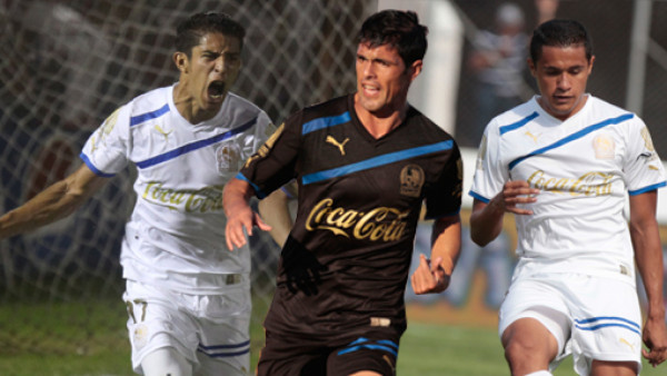 Olimpia tiene su trío de 15 goles en el torneo