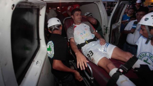 Ramiro Brushi fue llevado de emergencia a un hospital
