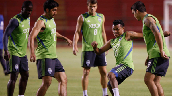Seattle Sounders ya entrenó en el Olímpico