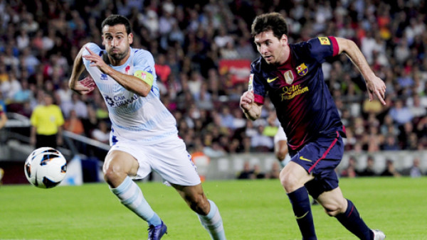 Barcelona sufrió para vencer al Granada