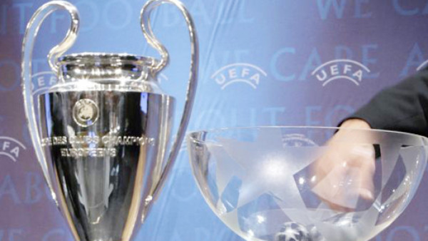 Los cruces de octavos de final en la Champions League