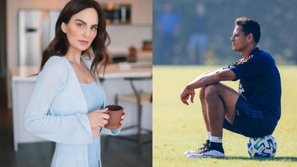 ¿Por qué Caitlyn Chase conquistó a Chicharito Hernández?: Así es la influencer con la que el mexicano olvida a Sarah Kohan&nbsp;&nbsp;