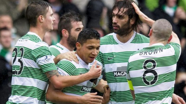 Celtic goleó y avanza a siguiente ronda de la Copa de Escocia