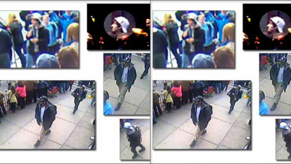 El FBI difunde la imagen de dos sospechosos por el atentado de Boston