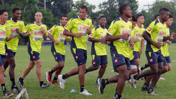 Real España se regresa a San Pedro Sula y entrena