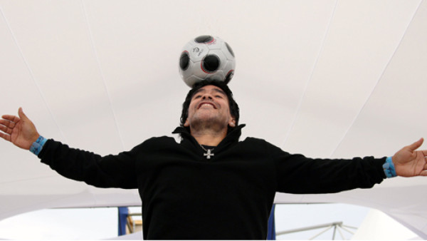 50 años con Diego Maradona