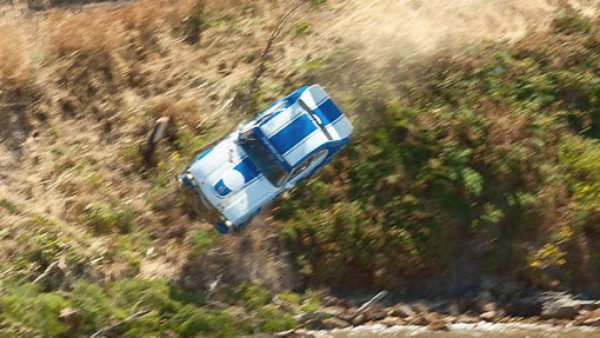 Dramático accidente en Rally de Tasmania