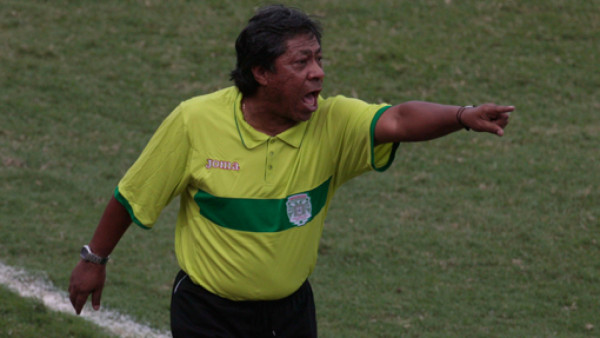 Así fue la celebración de 'Primitivo' Maradiaga