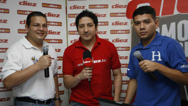 En Vivo DIEZ-RADIO: Honduras Sub-23