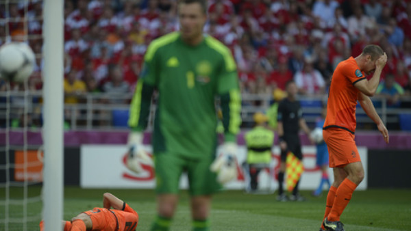 Duro revés para Holanda ante Dinamarca