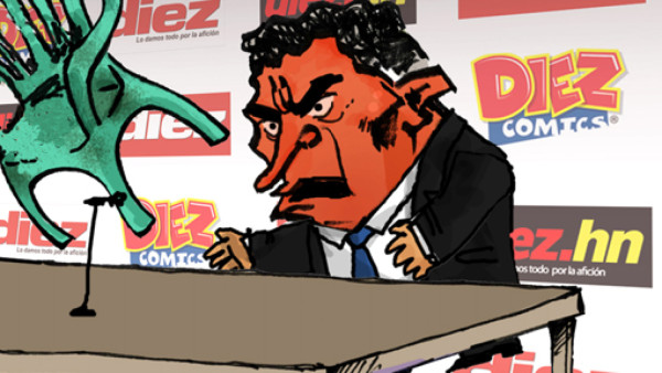 Diez-Cómics: 'Suárez Encachimbado'
