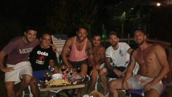 Imperdible: Las espectaculares vacaciones de Lionel Messi