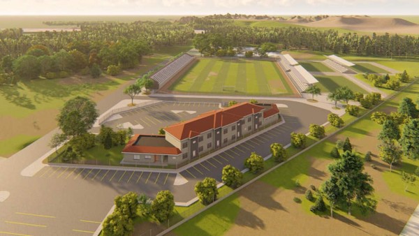 ¡Muy bonito! Presentan maqueta del que sería el nuevo estadio Francisco Martínez de Tocoa