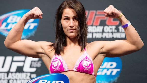Las mujeres más bonitas que pelean en la UFC&nbsp;