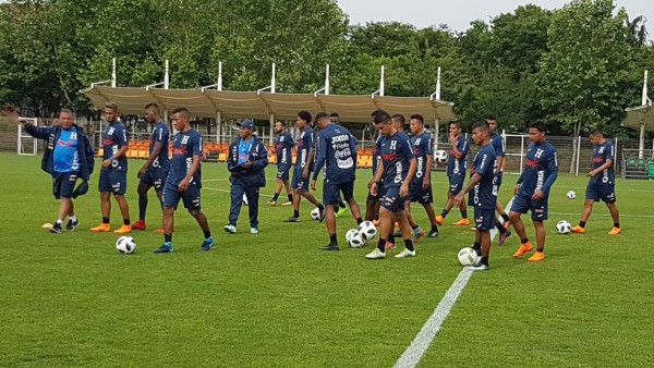 Las imágenes de la Selección de Honduras en Corea del Sur.