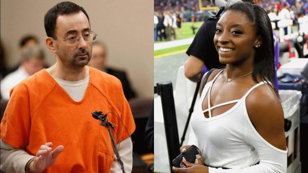El desgarrador testimonio de Simone Biles sobre los abusos sexuales que sufrió por un doctor