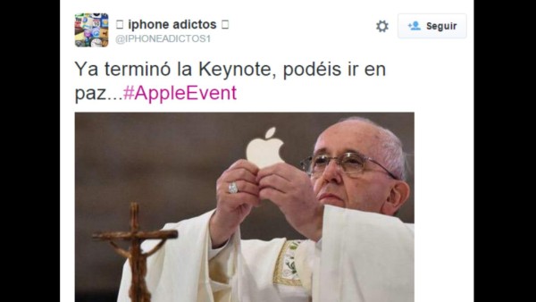 Los memes que deja la presentación de Apple y sus nuevos productos