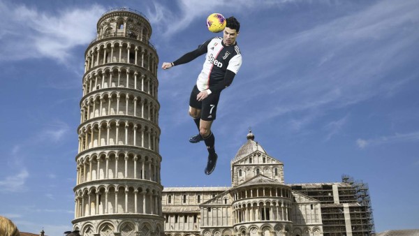 Michael Jordan y Carlos Pavón, protagonista de los memes tras el golazo de Cristiano Ronaldo