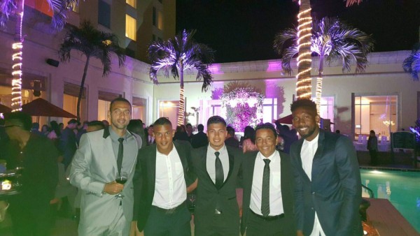 Las mejores imágenes de la boda de Noel Valladares