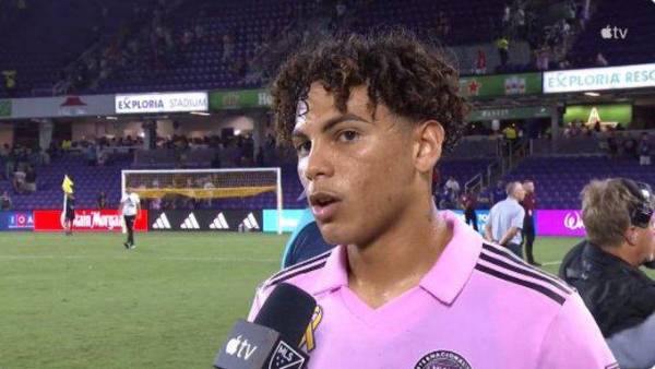 ”Es importante para mí, es mi primer gol aquí en un clásico. Estoy muy feliz por anotar”, dijo Ruiz al finalizar el encuentro.