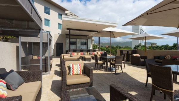 ¡Como reyes! Así es el espectacular hotel en el que se hospeda Honduras en Jamaica