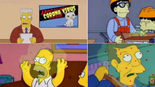 Los creadores de 'Los Simpson' explican cómo logran predecir el futuro