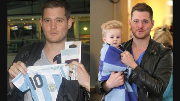 GALERÍA: Hijos de estrellas y famosos que admiran a Lionel Messi